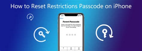 Tutorial To Remove And Reset Restrictions Passcode On Any Iphone