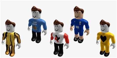 Roblox People Free Transparent Png Download Pngkey