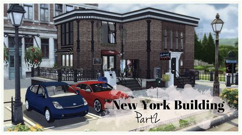 Sims 4 New York Building Lot Mods For Download Dinha