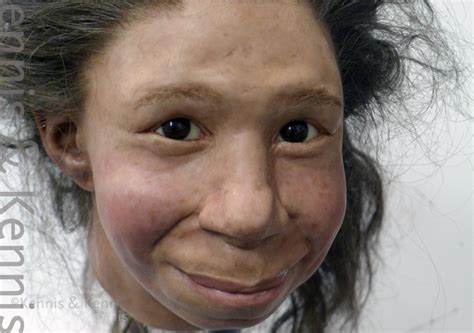 Image Ancient Humans Ancient People La Quina Forensic Facial Reconstruction Human Evolution