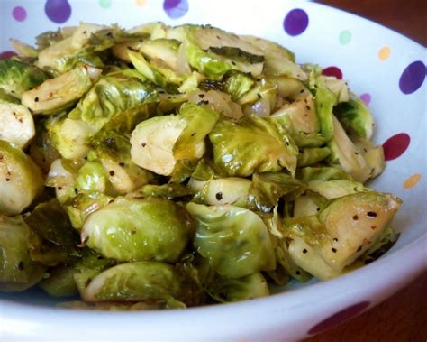 Brussels sprout slaw with apples and pecans recipe. Sauteed Brussels Sprouts Recipe - Food.com