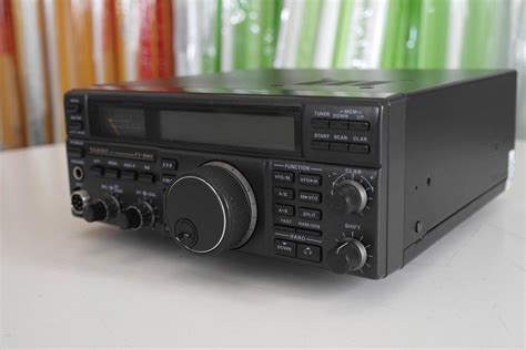 Second Hand Yaesu Ft 840 Hf Transceiver With Fm Fitted Radioworld Uk
