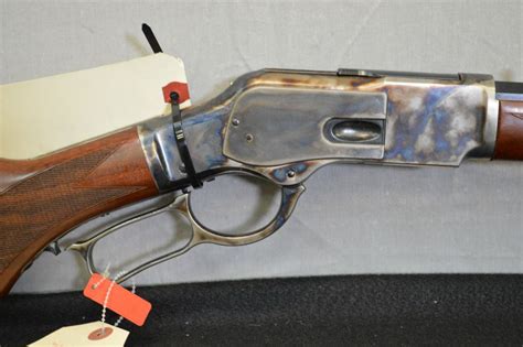 Uberti Mod 1873 Special 45 Long Colt Lever Action Rifle W 20 Octagon