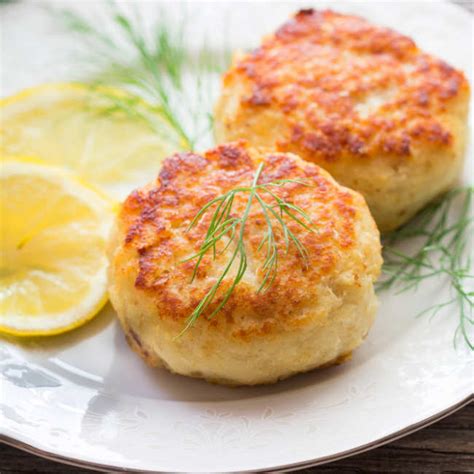 Baked Fish Cakes Recipe How To Make Baked Fish Cakes