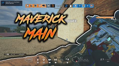 Maverick Main Rainbow Six Siege Youtube