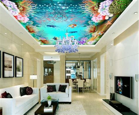 White Ceiling Alternative 3d Ceiling Ideas