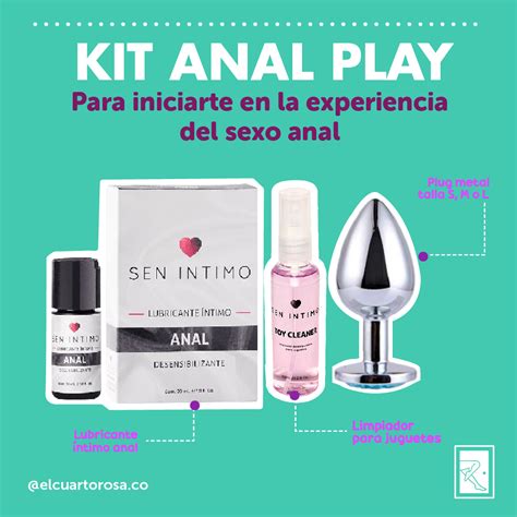 Kit Anal Play El Cuarto Rosa