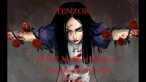 Such Bloodlust Much Hysteria Alice Madness Returns Part 4 Youtube