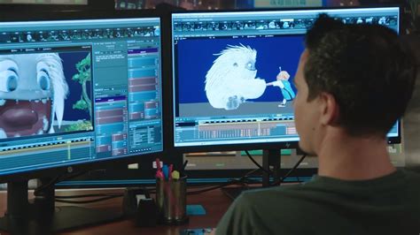 Dreamworks Animation Uses The Power Of Data To Bring Imagination To