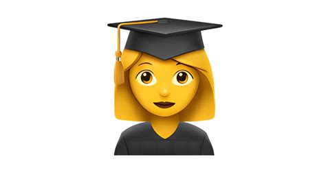 👩‍🎓 Étudiante Emoji — Signification Copier And Coller Combinaisons