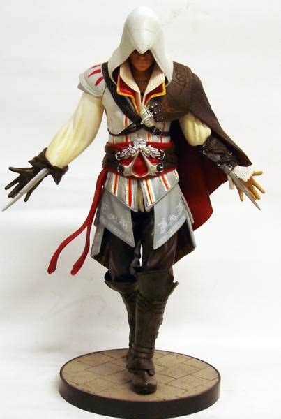 Assassin S Creed II Ezio Auditore Ubisoft Attakus Pvc Statue