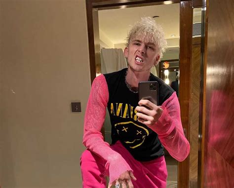 Maybe you would like to learn more about one of these? Machine Gun Kelly | Instagram Live Stream | 25 February 2020