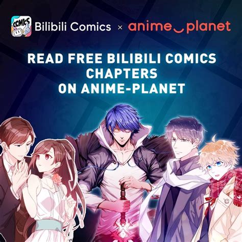 Bilibili Comics Announces Partnership With Anime Planet Enterprise Asia