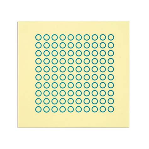 You can't do %100 because out of 100 100 doesn't make sense. Sheet With 100 Circles | Nienhuis Montessori