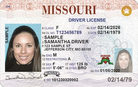Take A Look At Missouris New Drivers License Design Kolr