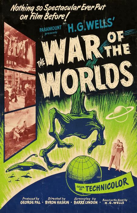 War Of The Worlds Hübsche Poster Wandkunst Photowall
