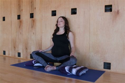 Pose Pregnancy Yoga Sequence Gold Coast Doulas