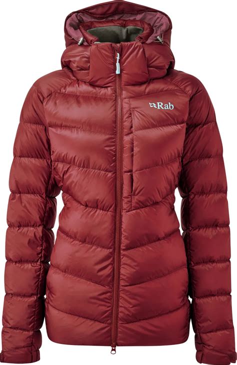 Rab Womens Axion Pro Jacket Oxblood Red