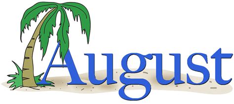 August On Hello August August Baby And Clip Art Clipartix