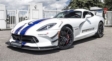 Dodge Viper Acr Gets Body Kit And Power Hike To 765 Hp By Geigercars