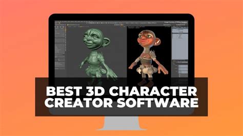 6 Best 3d Character Creator Software Free Model Maker 3dsourced