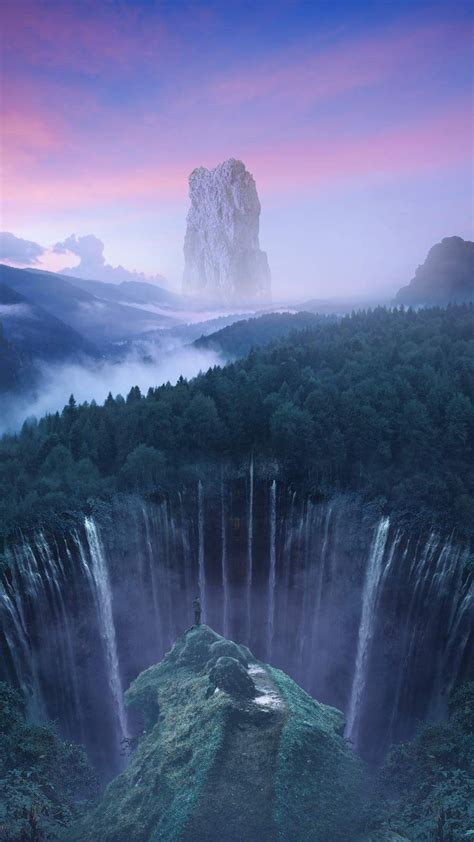 We have 70+ background pictures for you! Fantasy World iPhone Wallpaper | Iphone wallpaper images ...