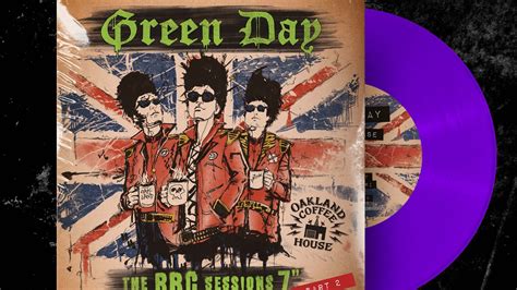 Green Day Release Limited Edition Vinyl Of 1994 Bbc Radio Performance
