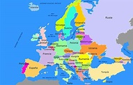 paises de europa - Ara blog