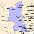Buckinghamshire County Boundaries Map
