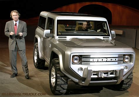 Ford Bronco Concept Blue Oval Trucks