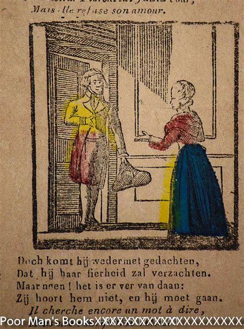 18th century dutch hand colored comic strip by unknown very good with no dust jacket paperback