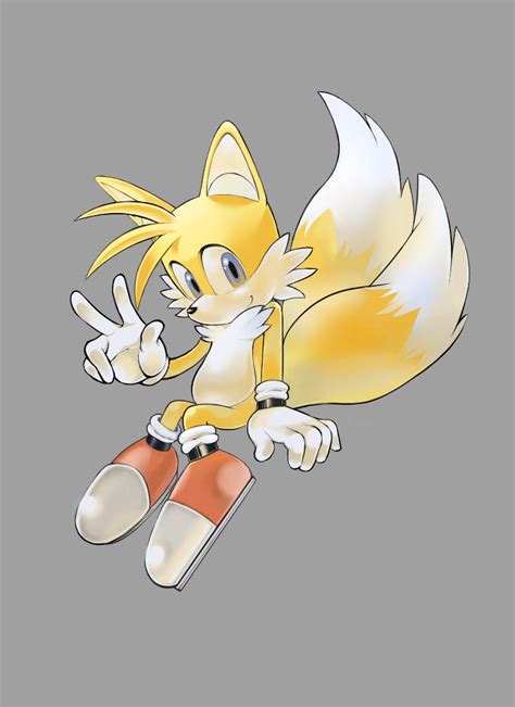 Tails By Tsurupokiporutsu On Deviantart