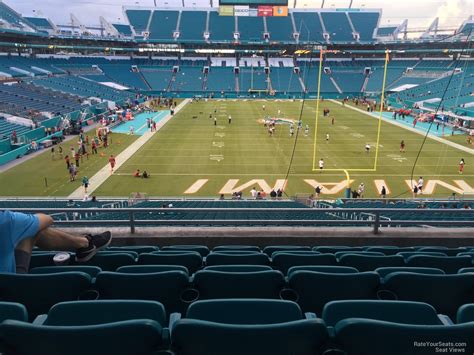 Section 233 At Hard Rock Stadium