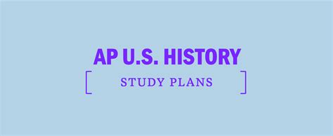 Study Plans For The Ap Us History Test Kaplan Test Prep