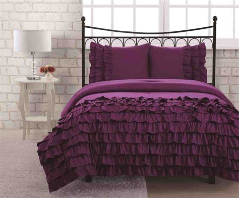 Check out our twin bed comforter selection for the very best in unique or custom, handmade pieces from our duvet covers shops. Purple Comforter Sets Twin - Home Furniture Design