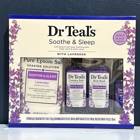 Dr Teals Bath And Body Dr Teals Soothe Sleep With Lavender Poshmark