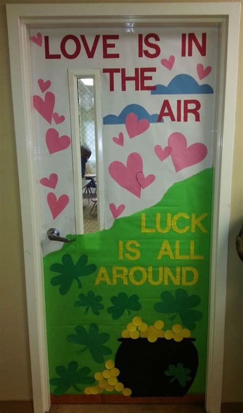 50 Adorably Cute Valentines Day Classroom Door Ideas Valentines