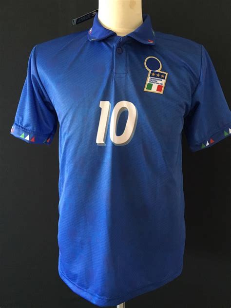 Complete italy national football team range with official name and number service for all italy jerseys and great range of official training wear and accessories. 1994 Italy Home Shirt (Baggio #10) | Soccer jersey, Shirts, Football shirts