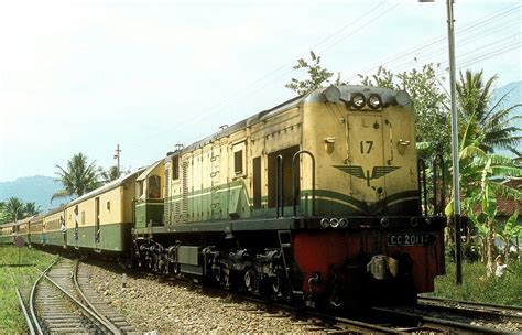 Cc 201 Pjka Trains Kereta Lokomotif