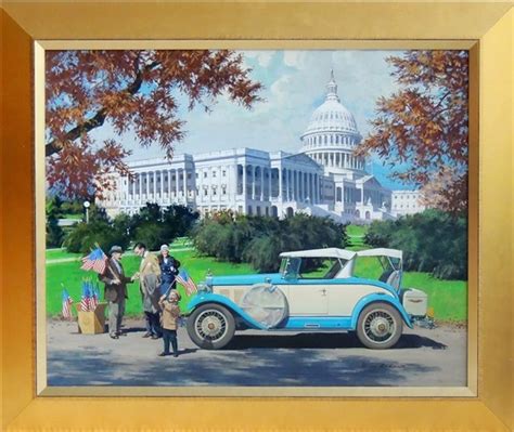 Washington D C Falcon Knight Great Moments In Early American Motor By Harry Anderson On