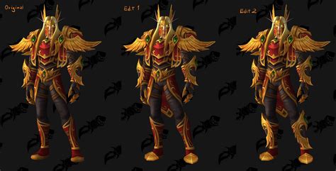 Blood Elf Heritage Armor Your Thoughts Page 17