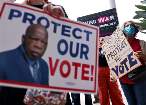 Opinion Democrats Still Have Some Options To Push Through A Voting Rights Bill The