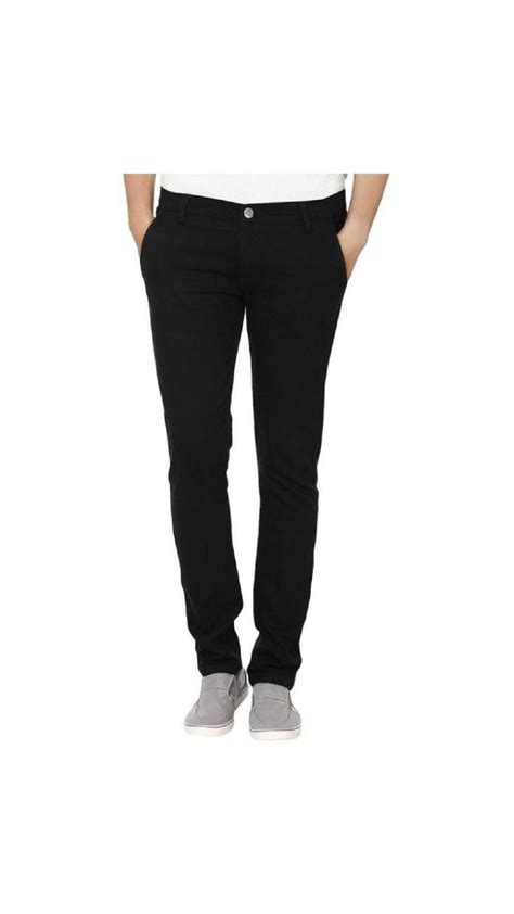Buy Urbano Fashion Men S Stretchable Slim Fit Black Jeans Online