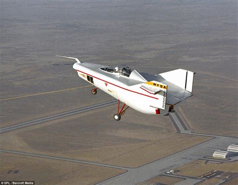 Wingless M F Lifting Body In Towed Flight It Was The First Of Five