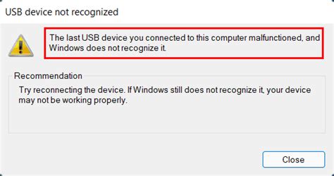 Iphoneipad Not Detected In Windows 10