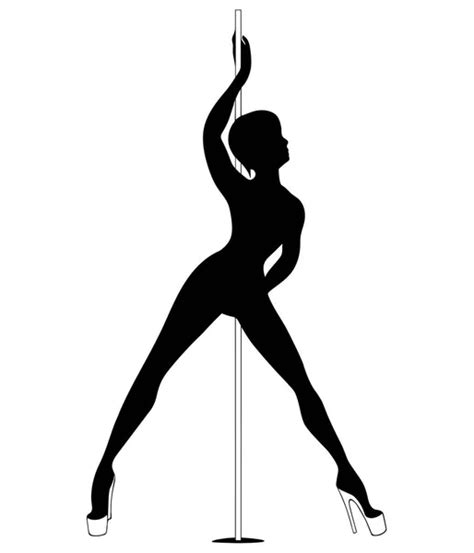 Pole Dance Stock Vectors Royalty Free Pole Dance Illustrations Depositphotos®