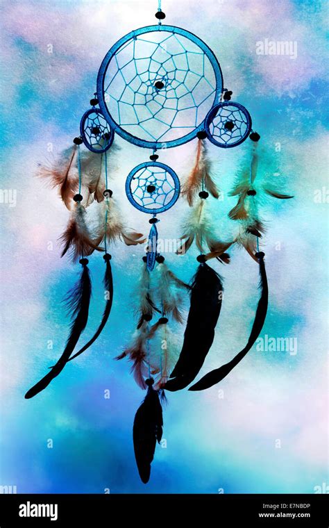 Dream Catcher Blue Hi Res Stock Photography And Images Alamy