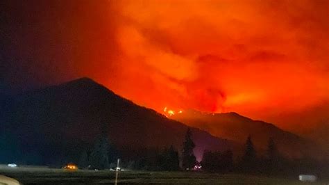 Latest Updates On Fires Burning In Oregon Kgw Com