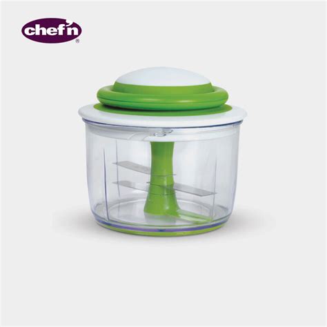 Chefn Veggichop Hand Powered Vegetable Chopper Food Chopper Lazada