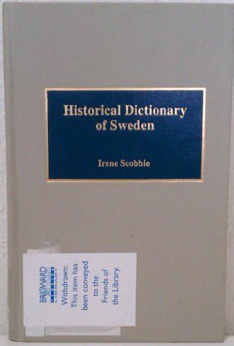 『historical Dictionary Of Sweden』｜感想・レビュー 読書メーター